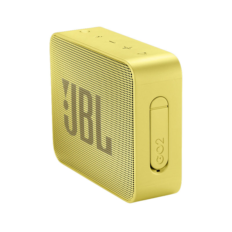 اسپیکر پرتابل جی بی ال JBL GO 2 Sunny Yellow