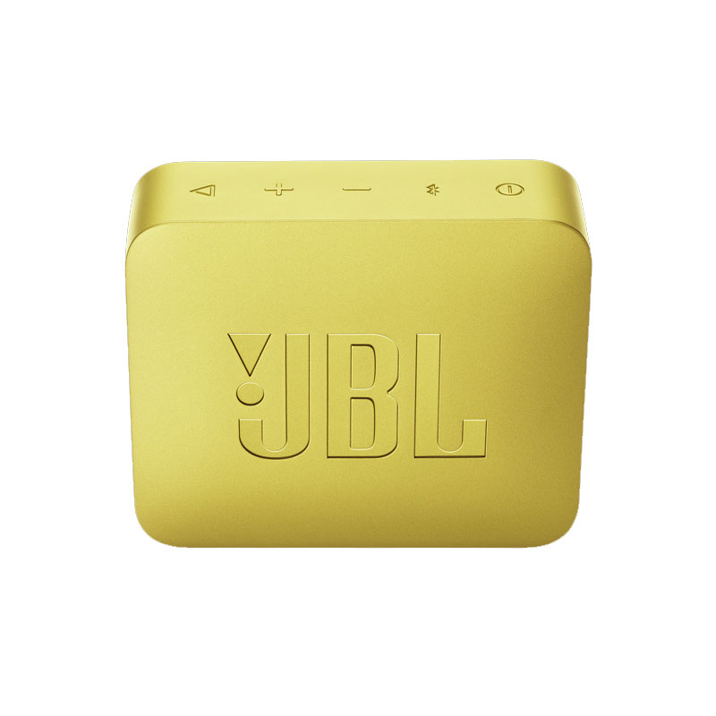 اسپیکر پرتابل جی بی ال JBL GO 2 Sunny Yellow