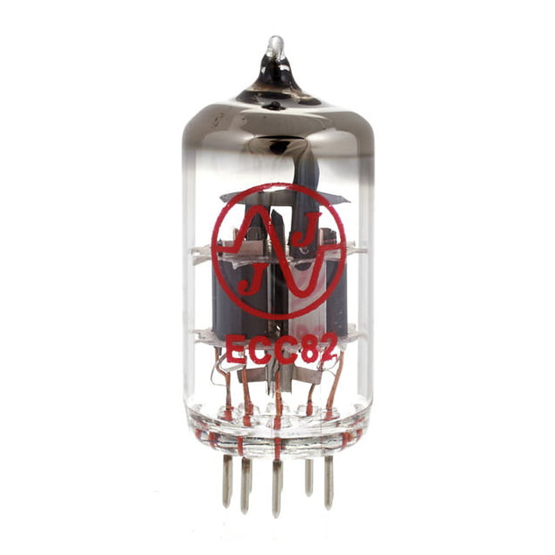 قیمت خرید فروش لامپ خلا و لامپ پری امپ جی جی الکترونیک JJ Electronics 12AU7 / ECC82