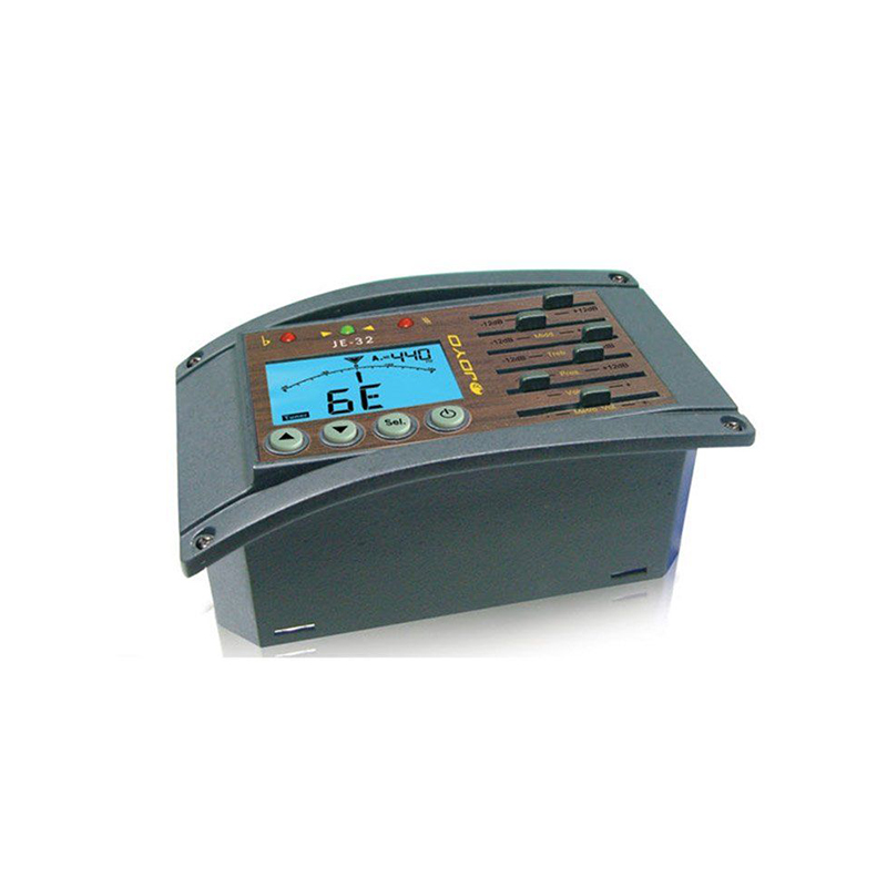 پیکاپ جویو JOYO JE-32 4-Band EQ with Tuner and Metronome