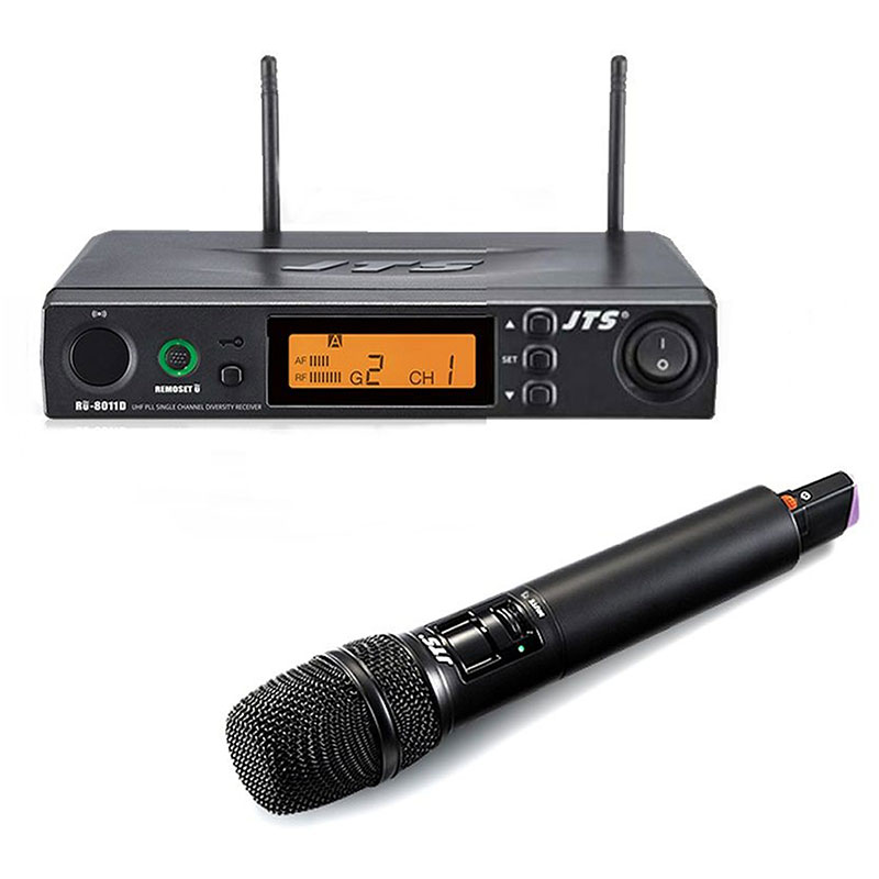 میکروفن بیسیم جی تی اس JTS 8011 D