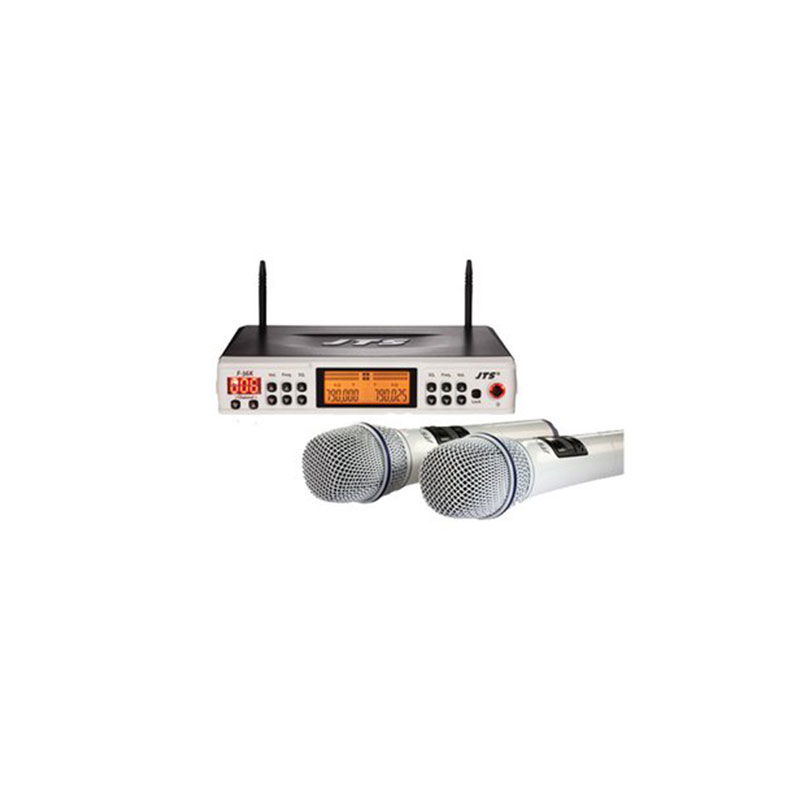 قیمت خرید فروش میکروفن بیسیم جی تی اس JTS F-36kd/MH36k
