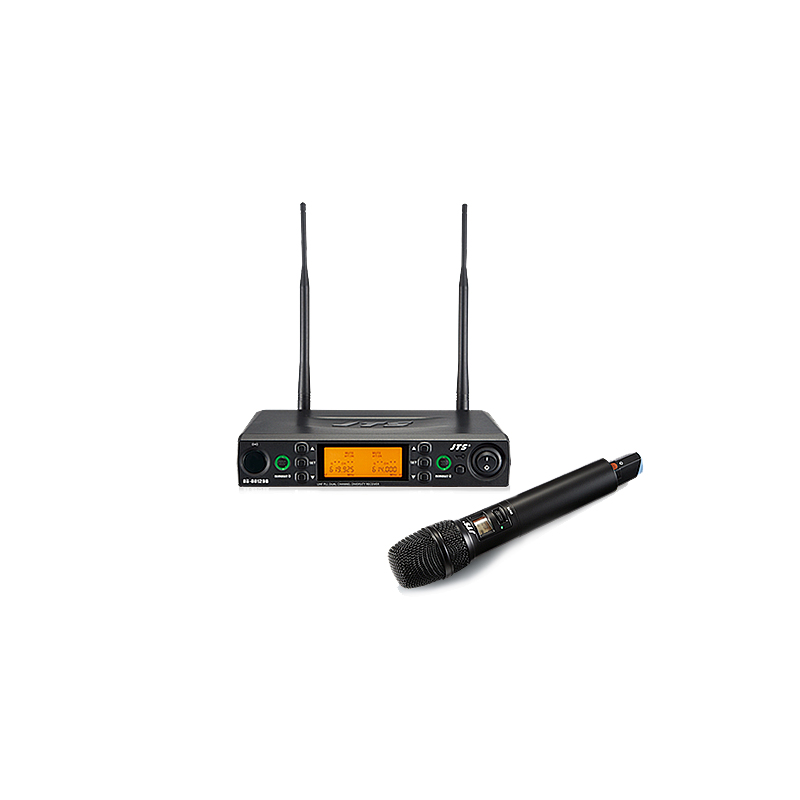 قیمت خرید فروش میکروفن بیسیم جی تی اس JTS RU-8012DB