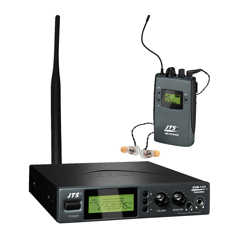 قیمت خرید فروش ایرفون مانیتورینگ چپ و راست جی تی اس JTS Seim-111T/Siem-111R