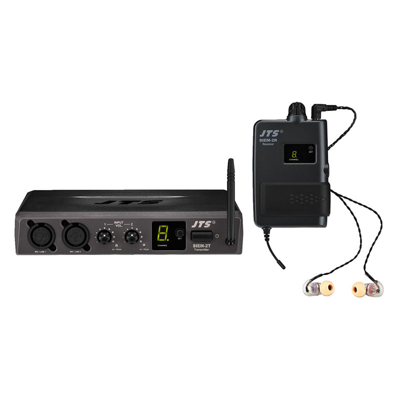 قیمت خرید فروش ایرفون مانیتورینگ مونو جی تی اس JTS SIEM-2T/SIEM-2R