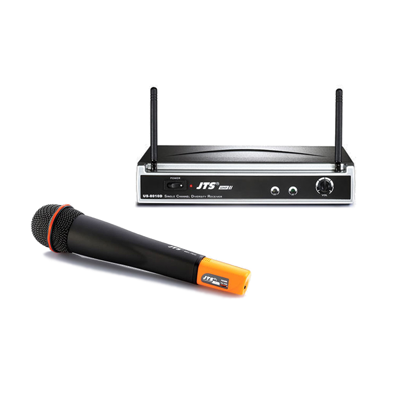 قیمت خرید فروش میکروفن بیسیم جی تی اس JTS US-8010D/MH-700D