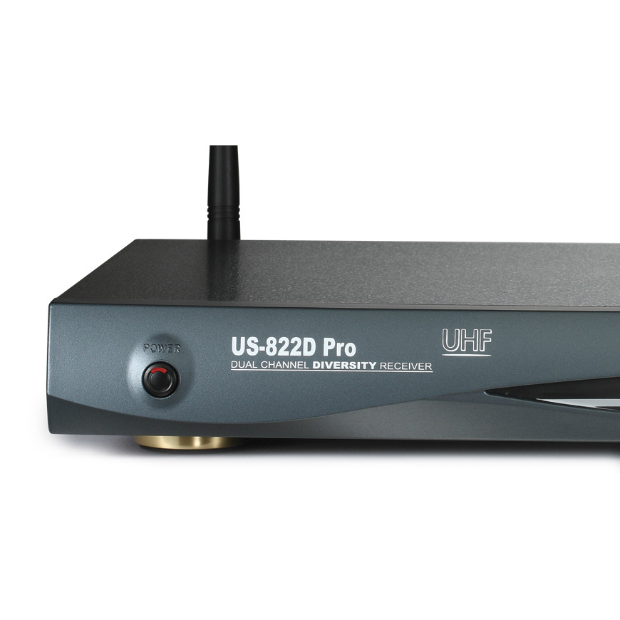 میکروفن بیسیم جی تی اس JTS US-822D