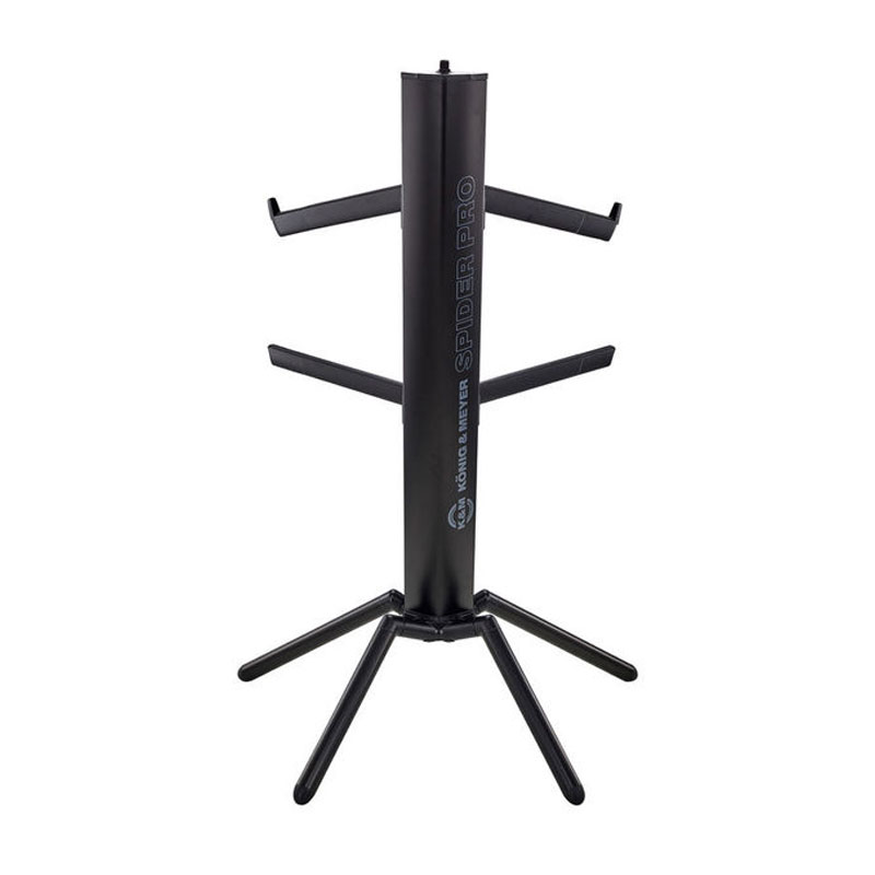 پایه کیبورد کی اند ام K&M 18860 Spider Pro Keyboard Stand - Black