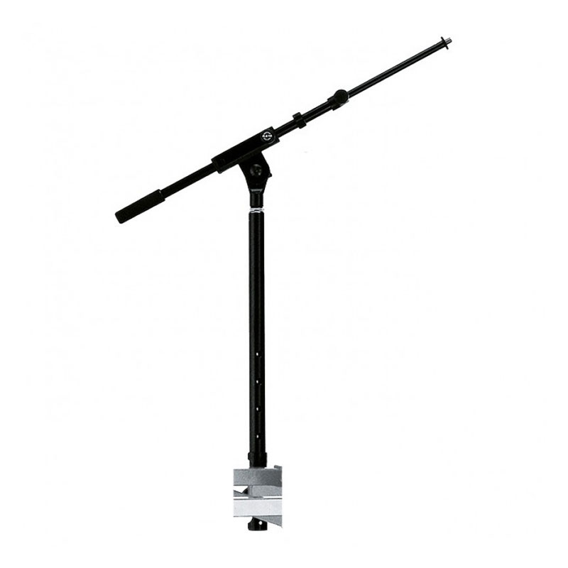 قیمت خرید فروش پایه میکروفن قابل اتصال به کیبورد و پیانو کی اند ام K&M 18956-300-55