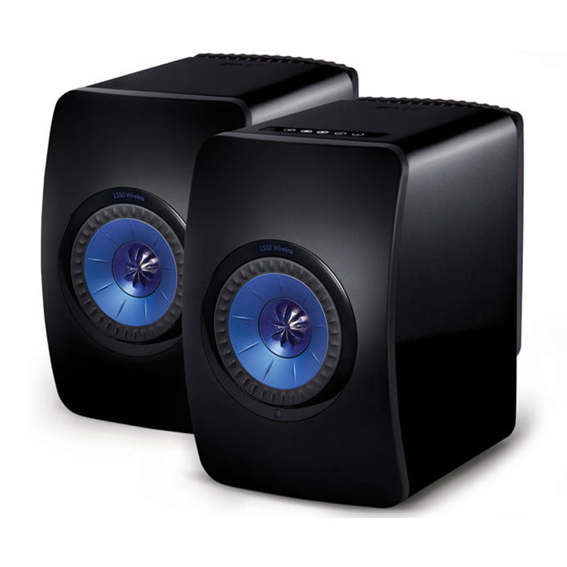 قیمت خرید فروش اسپیکر | باند اکتیو کف Kef LS50 Wireless Gloss Black