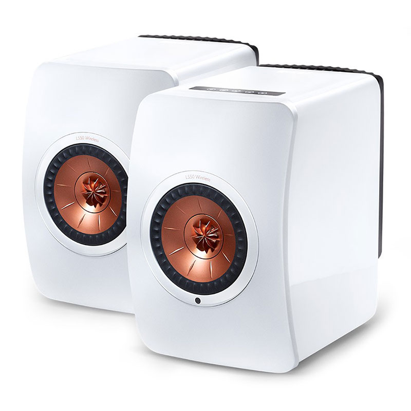 قیمت خرید فروش اسپیکر | باند اکتیو کف Kef LS50 Wireless Gloss White