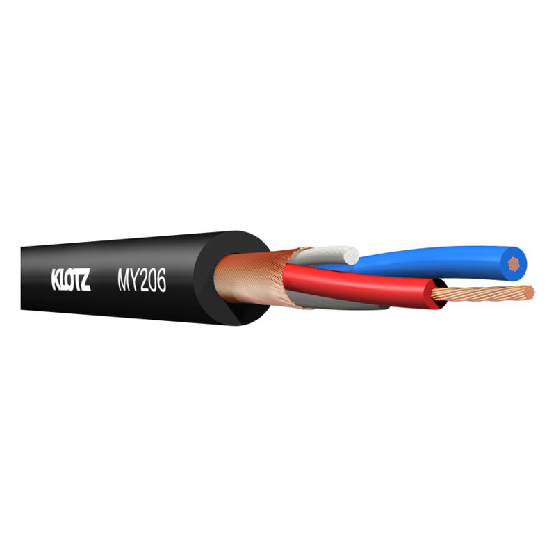 کابل میکروفون کلاتز Klotz MY206SW 100m
