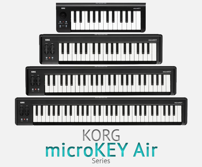 KORG microKEY AIR 49 میدی کنترلر