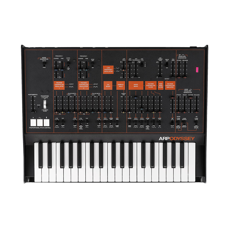 قیمت خرید فروش سینتی سایزر کرگ Korg ARP ODYSSEY M3