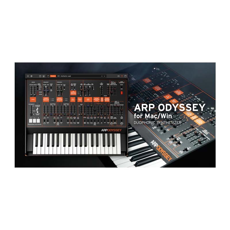 قیمت خرید فروش وی اس تی کرگ KORG ARP Odyssey V1.3