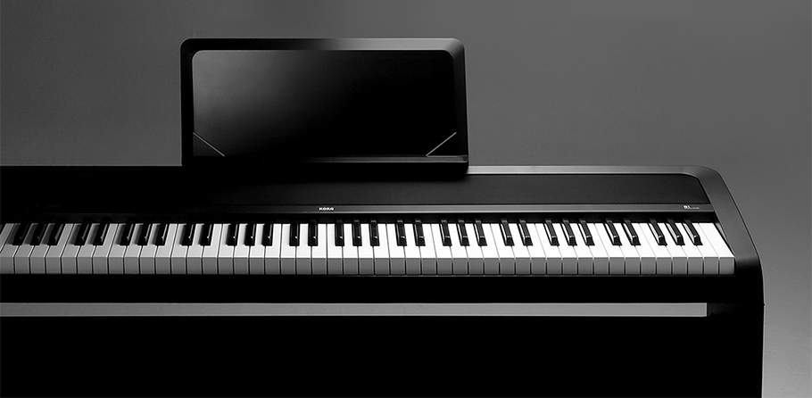 Korg B1 Digital Piano - Black پیانو دیجیتال