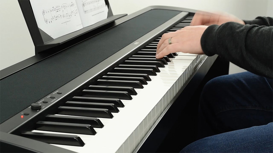 Korg B1 Digital Piano - Black پیانو دیجیتال