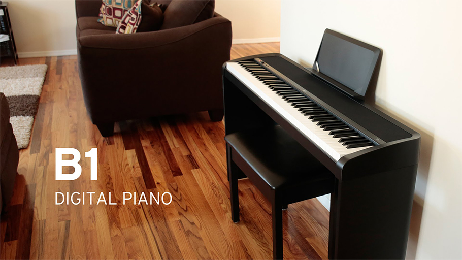 Korg B1 Digital Piano - White پیانو دیجیتال