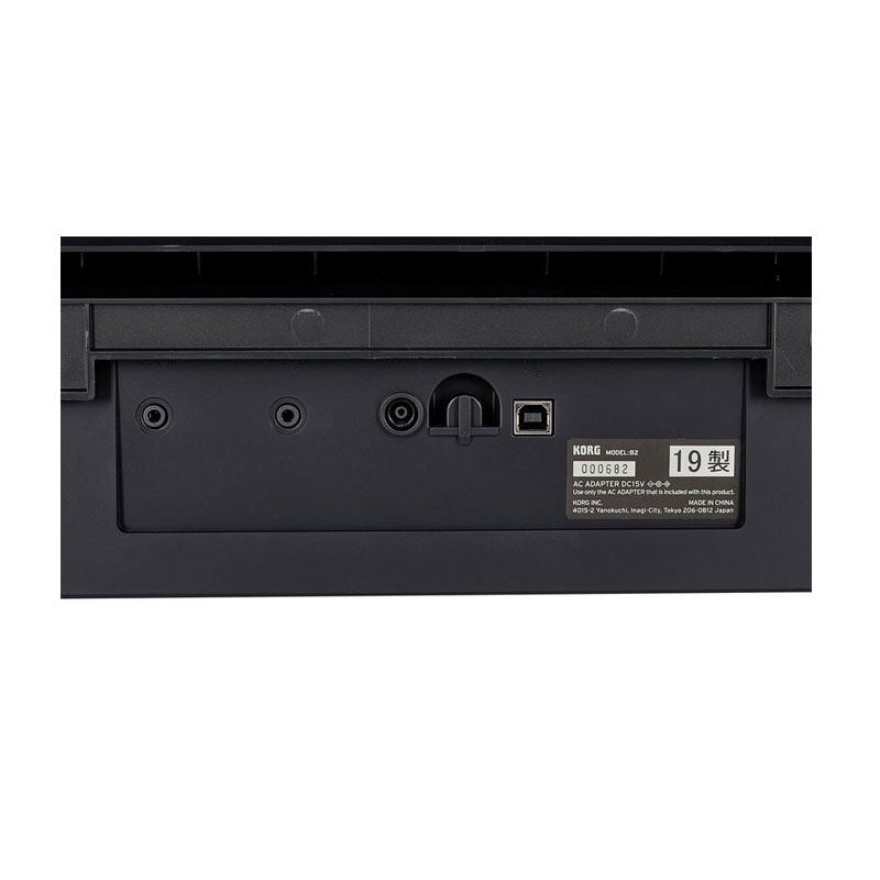 پیانو دیجیتال کرگ Korg B2 Black