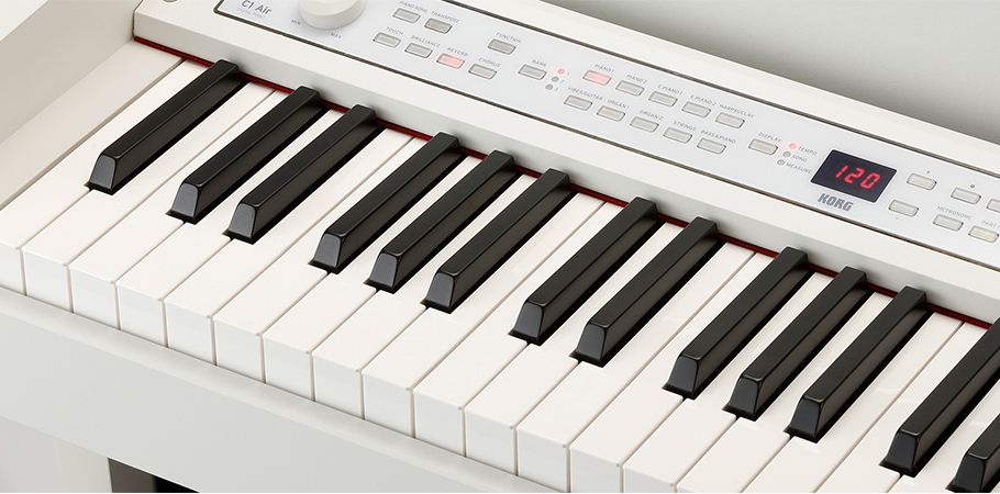 Korg C1 Air WH پیانو دیجیتال