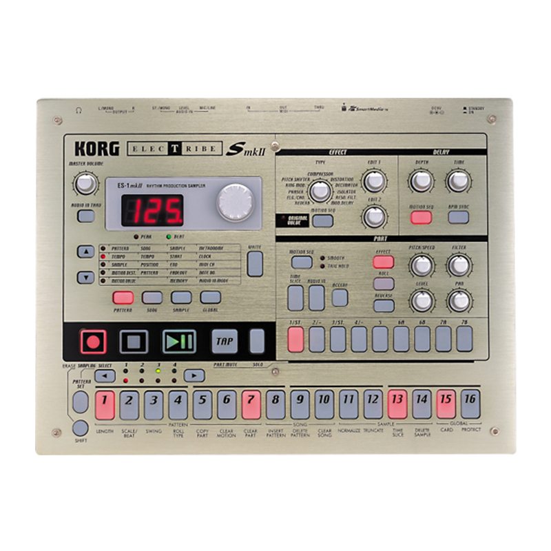 قیمت خرید فروش سینتی سایزر کرگ Korg electribe ES1 MK2 Sampler