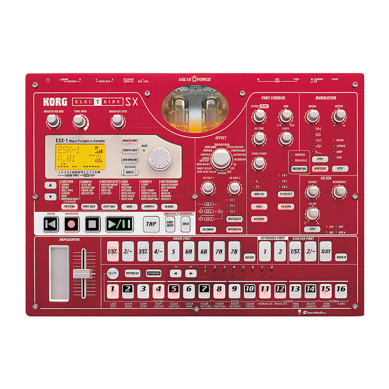 قیمت خرید فروش سینتی سایزر کرگ Korg ESX-1