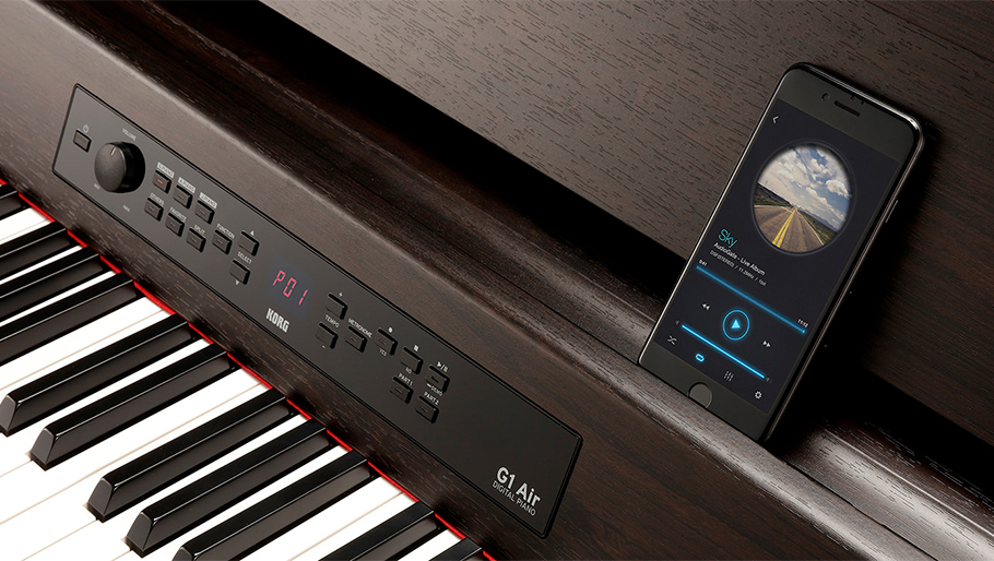 Korg G1 Air WH پیانو دیجیتال