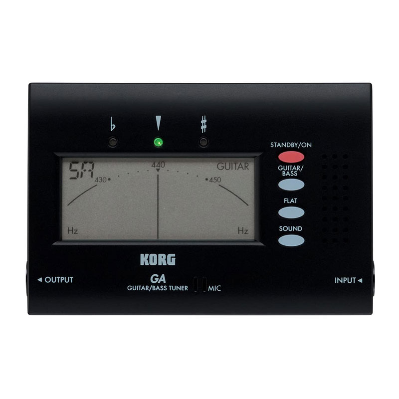 قیمت خرید فروش تیونر گیتار کرگ Korg GA-40