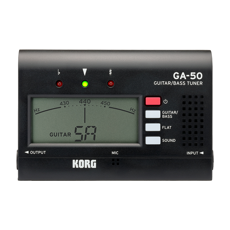 تیونر گیتار کرگ Korg GA50