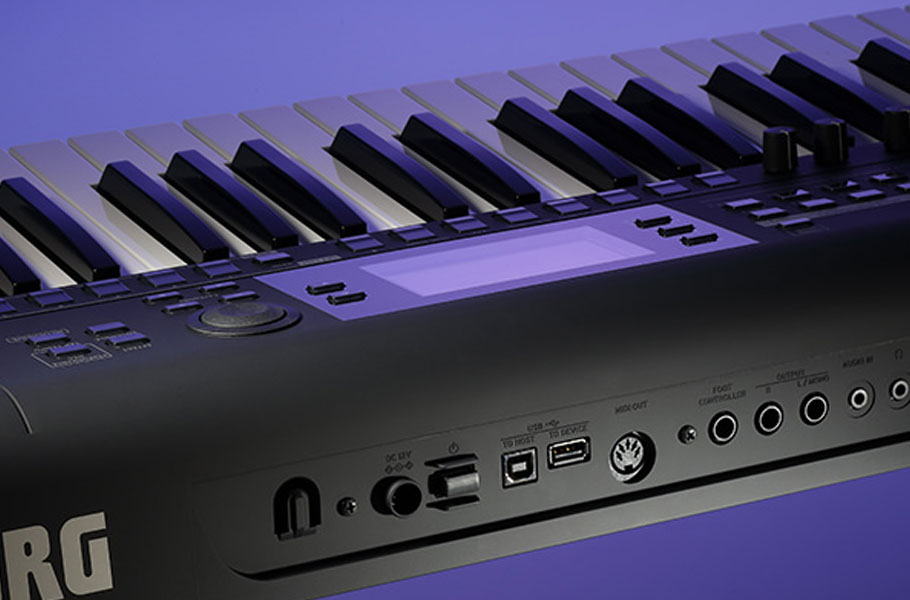 ورک استیشن KORG i3
