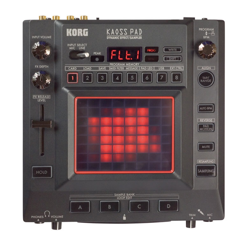 متعلقات کرگ KORG kaoss pad KP3