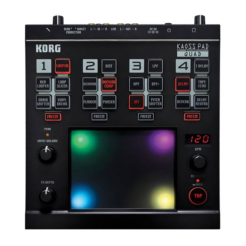 متعلقات کرگ KORG Kaoss Pad Quad