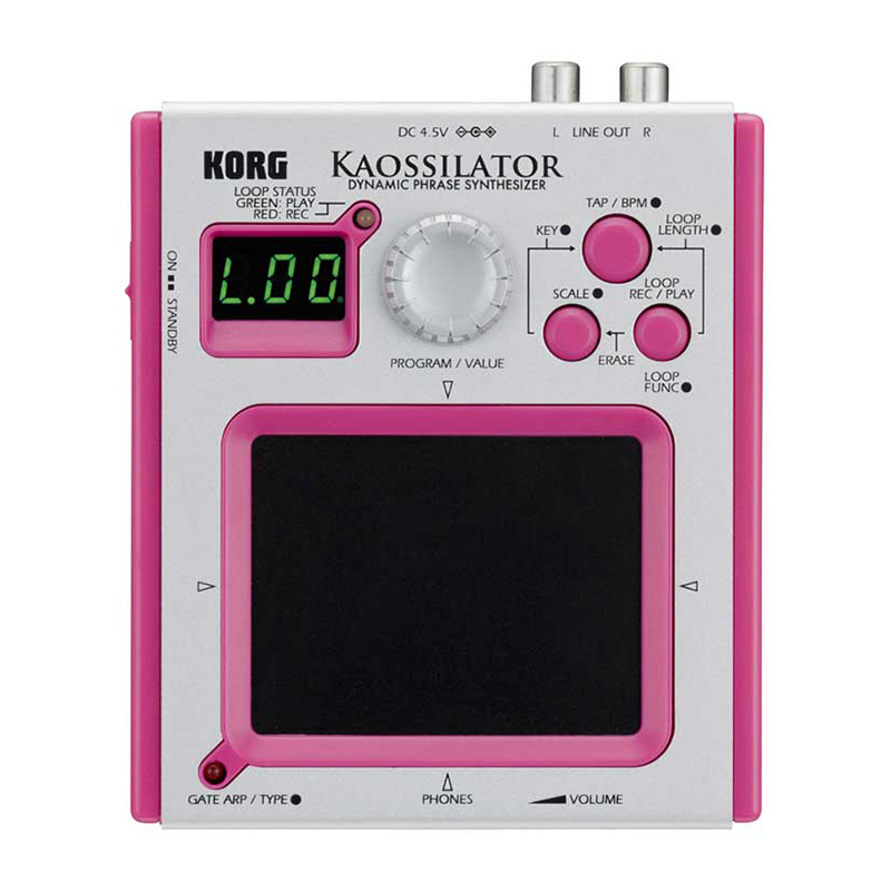 متعلقات کرگ KORG KAOSSILATOR KO-1 PK