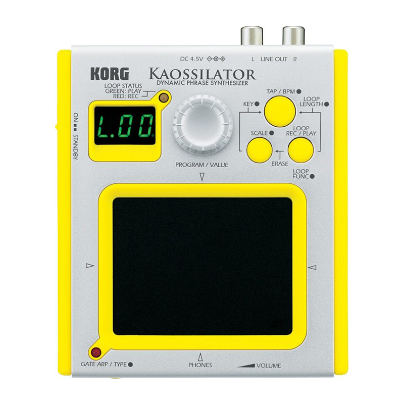 متعلقات کرگ KORG KAOSSILATOR KO-1
