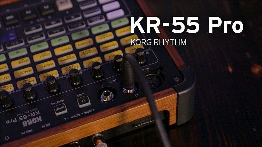 Korg KR-55 Pro سینتی سایزر