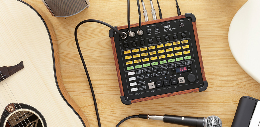 Korg KR-55 Pro سینتی سایزر