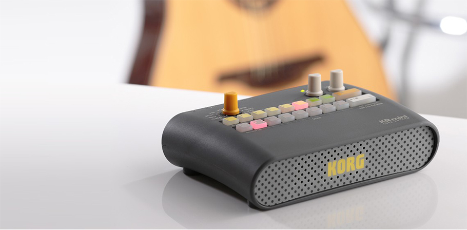 Korg KR mini سینتی سایزر