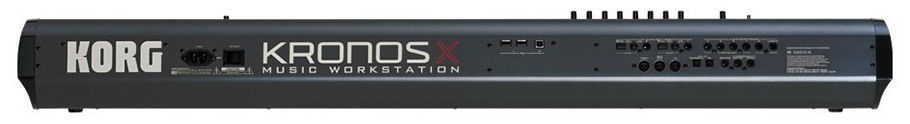 Korg Kronos X 61 ورک استیشن