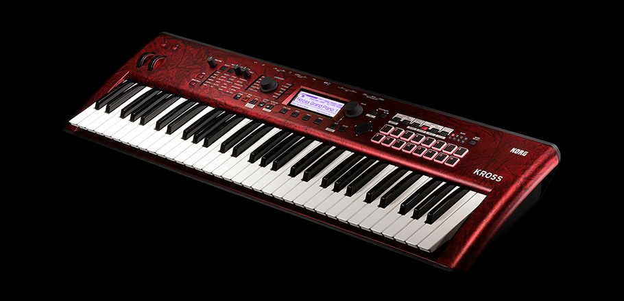 KORG Kross 2 61 RM سینتی سایزر و ورک استیشن