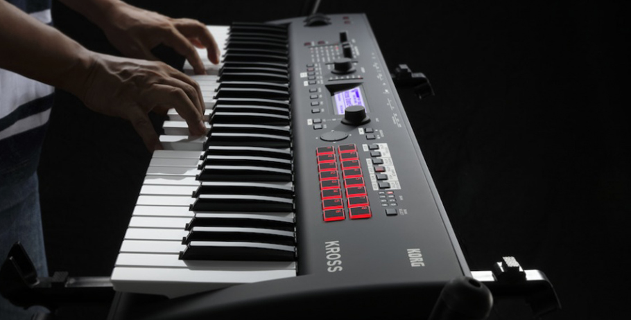 KORG Kross 2 61 RM سینتی سایزر و ورک استیشن