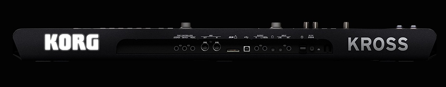 KORG Kross 2 61 RM سینتی سایزر و ورک استیشن