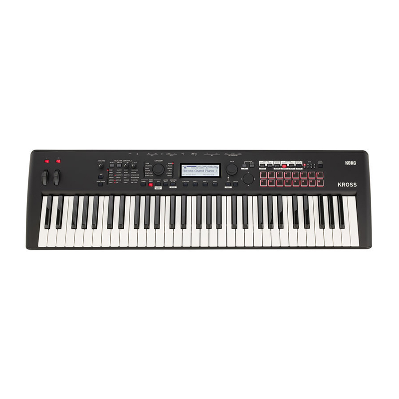 قیمت خرید فروش سینتی سایزر و ورک استیشن کرگ KORG Kross 2 61