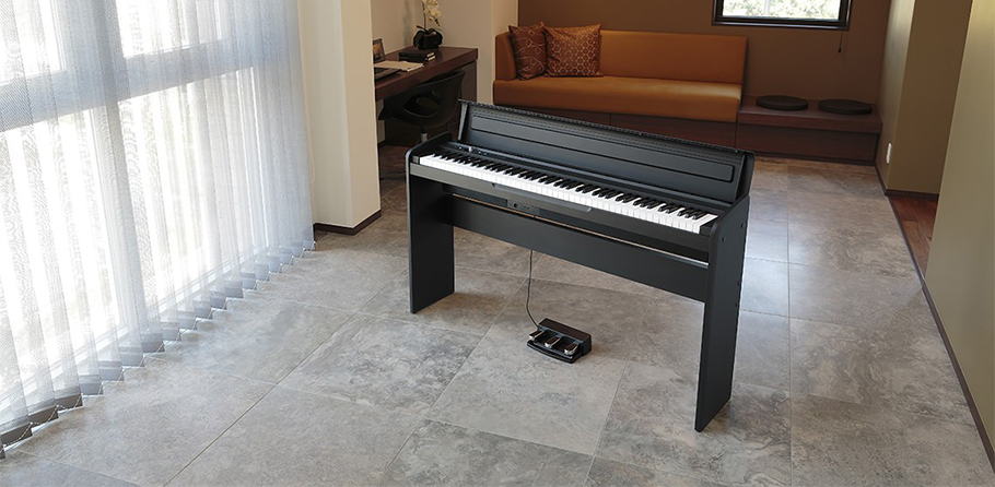 KORG LP-180-WH پیانو دیجیتال
