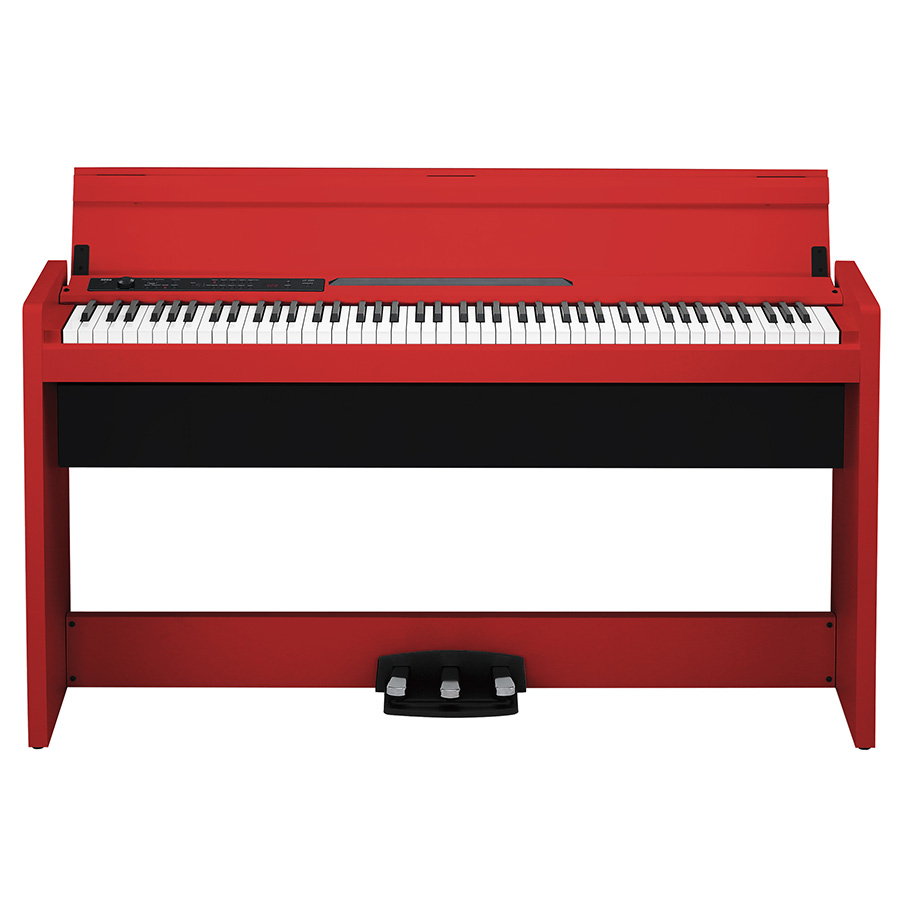 قیمت خرید فروش پیانو دیجیتال کرگ KORG LP-380-RD