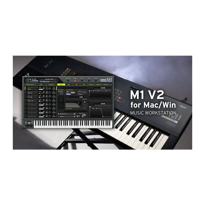 قیمت خرید فروش وی اس تی کرگ KORG M1 V2.2