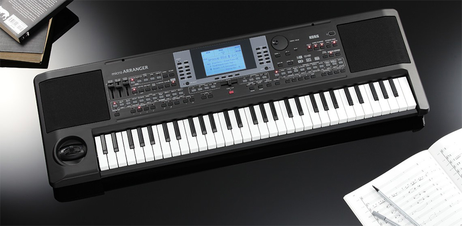 KORG micro Arranger کیبورد ارنجر موسیقی
