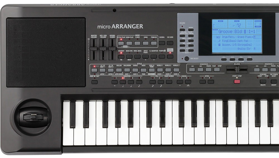 KORG micro Arranger کیبورد ارنجر موسیقی