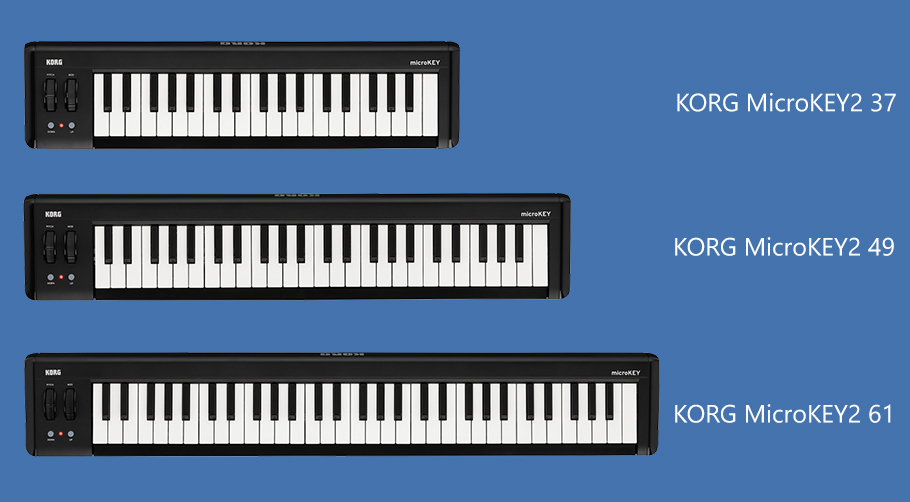 KORG MicroKEY2 61 میدی کنترلر