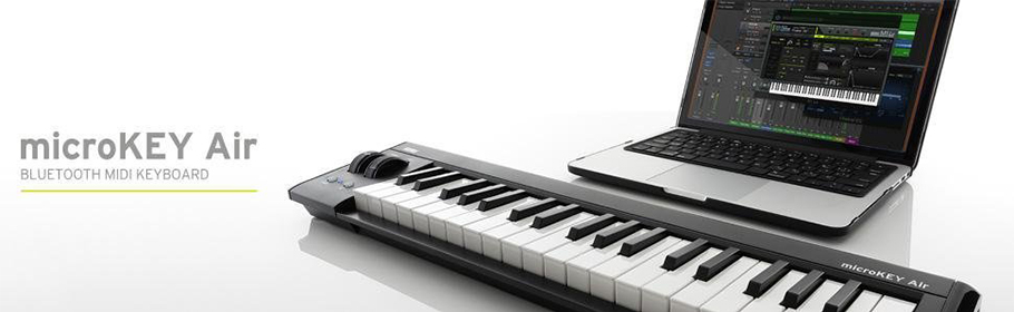KORG MicroKEY2 AIR 61 Bluetooth میدی کنترلر
