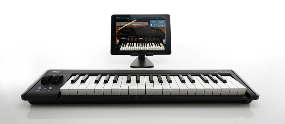 KORG MicroKEY2 AIR 61 Bluetooth میدی کنترلر